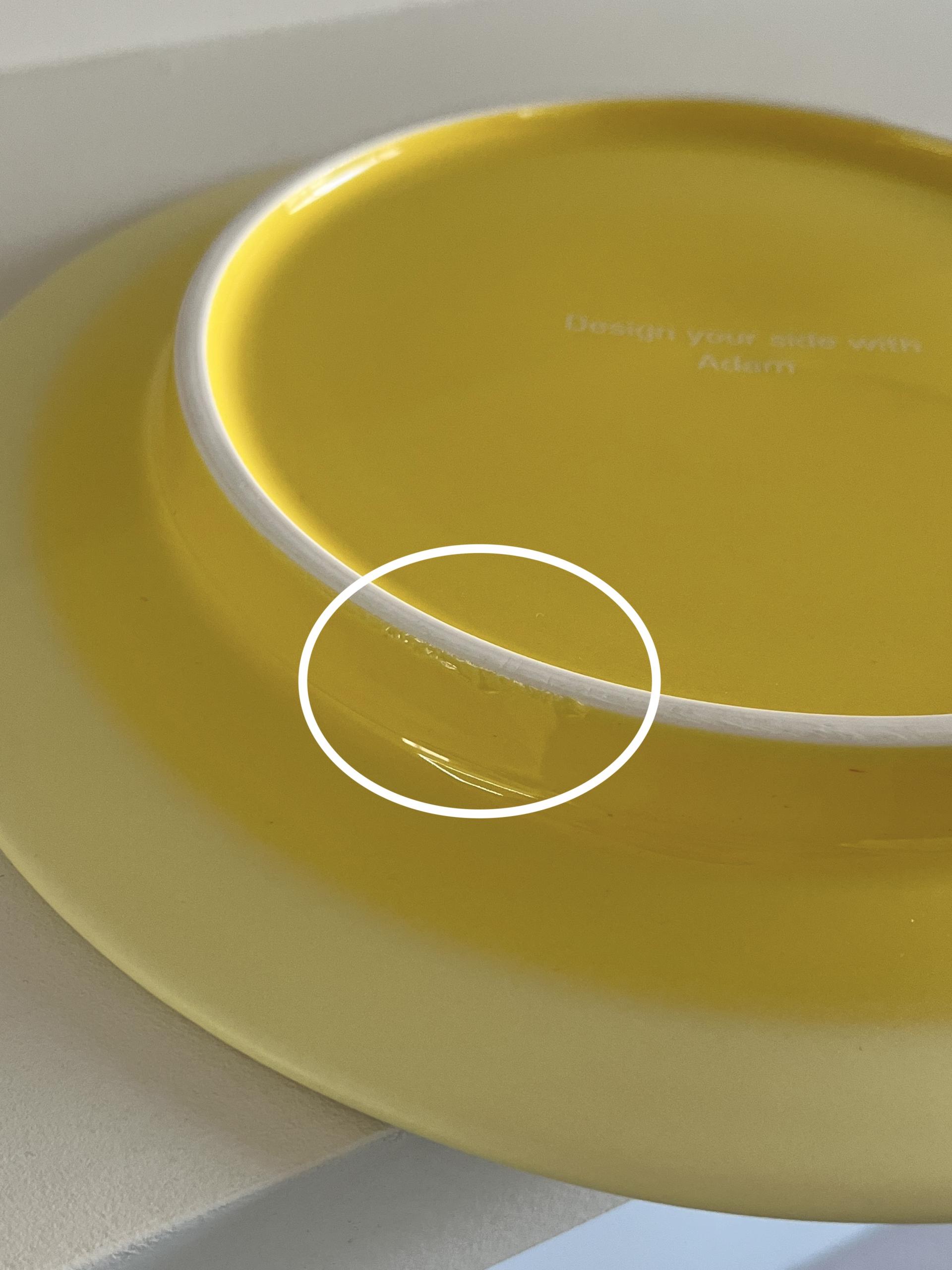 Fog plate (B_grade)