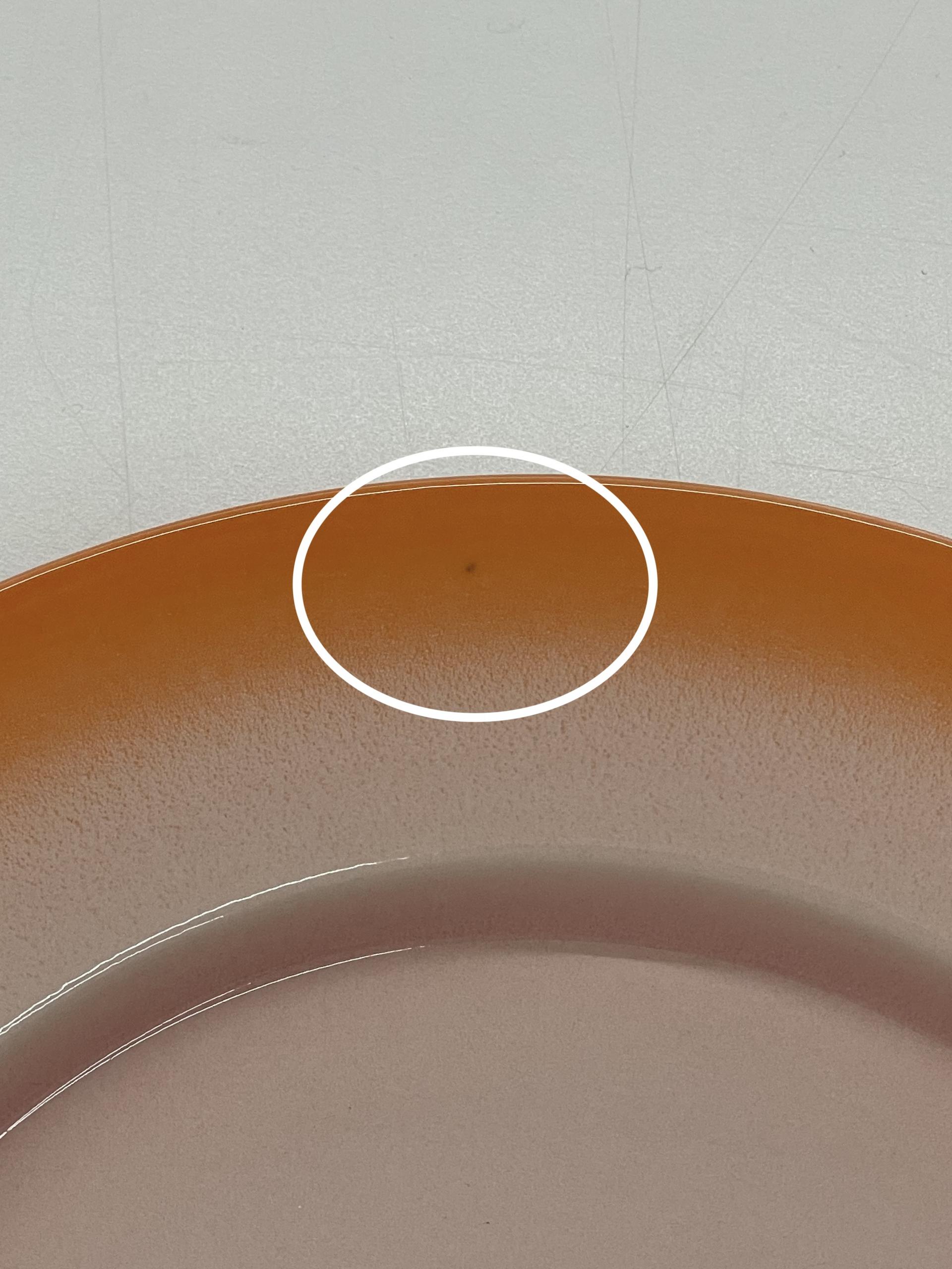 Fog plate 17:00 (B_grade)