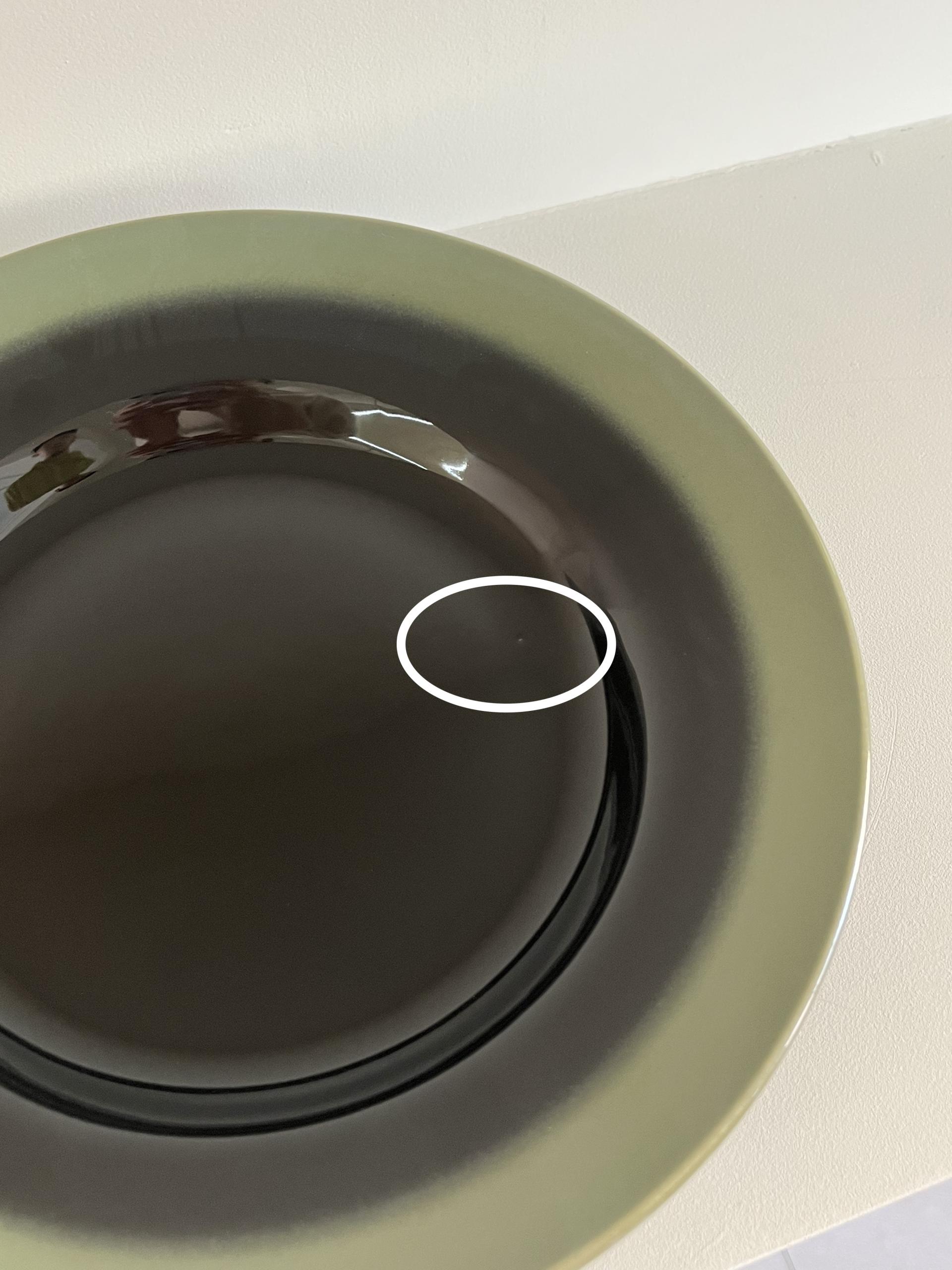 Fog plate (B_grade)