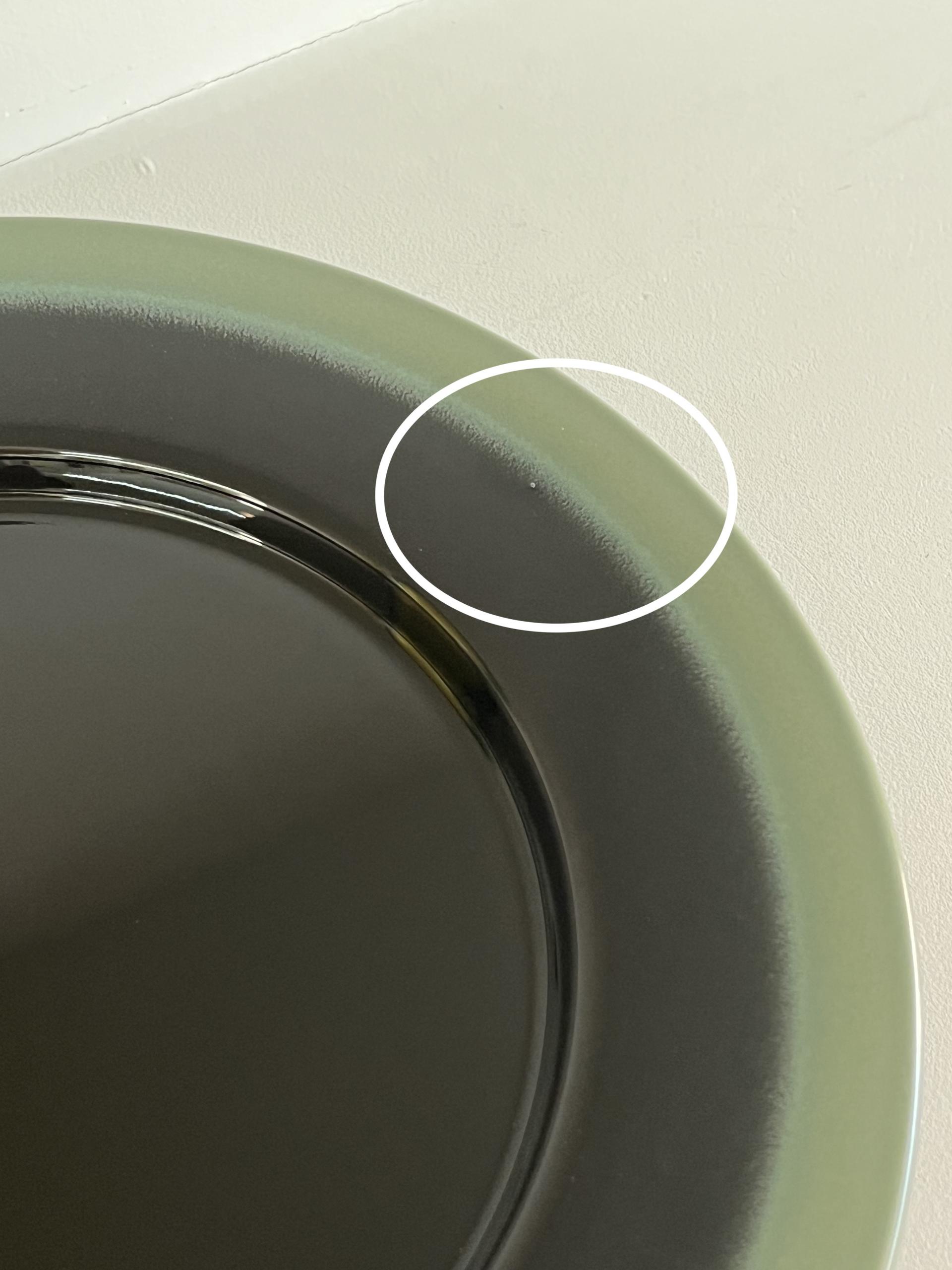 Fog plate (B_grade)