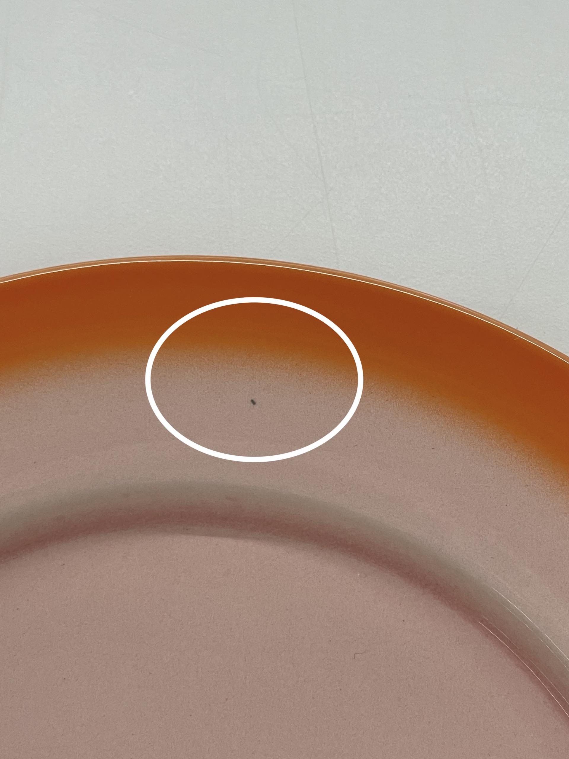 Fog plate 17:00 (B_grade)