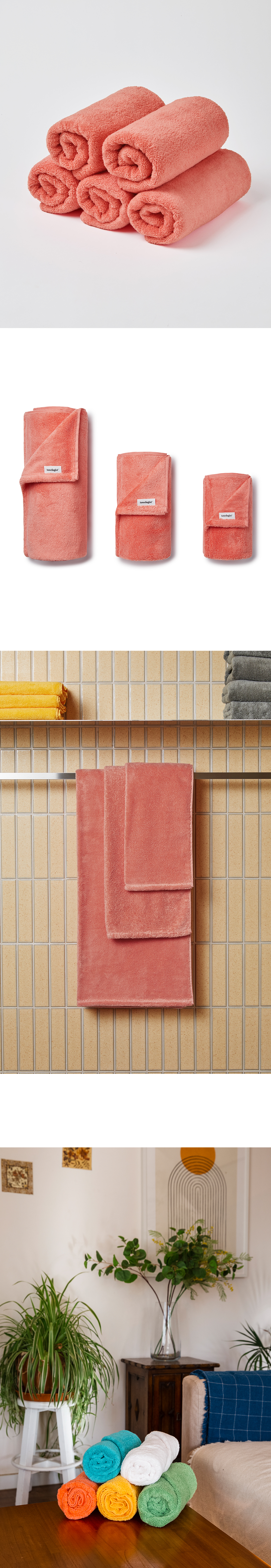 [타월로지스트 시그니처 솜타월] SOM towel (17 color)