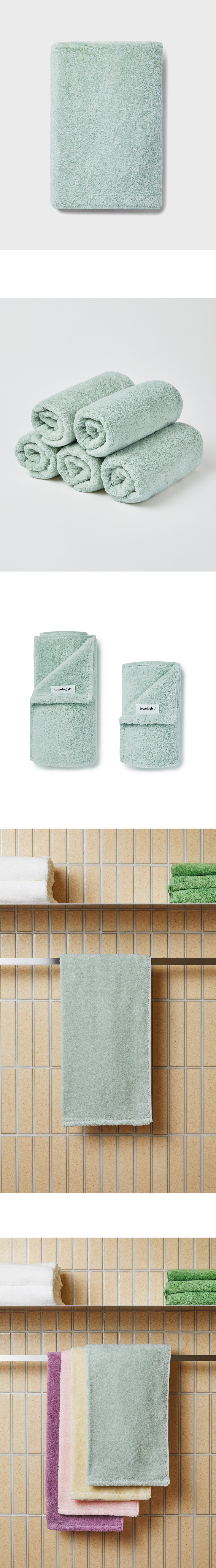[타월로지스트 시그니처 솜타월] SOM towel (17 color)