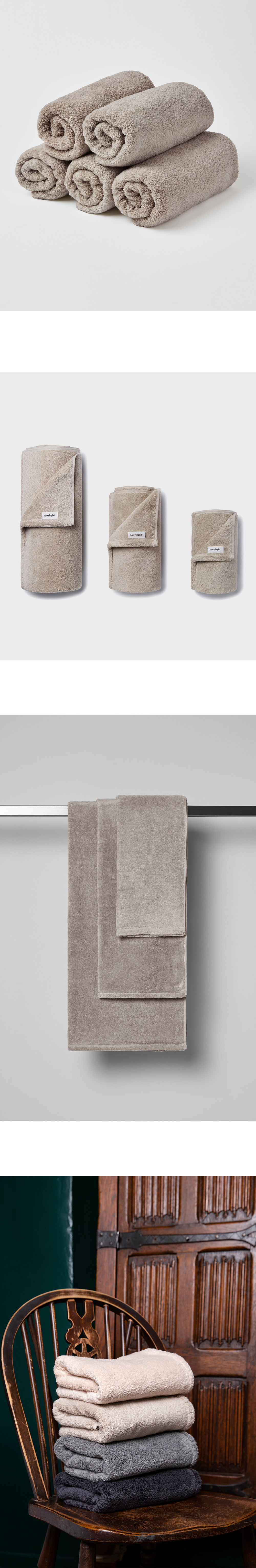 [타월로지스트 시그니처 솜타월] SOM towel (17 color)