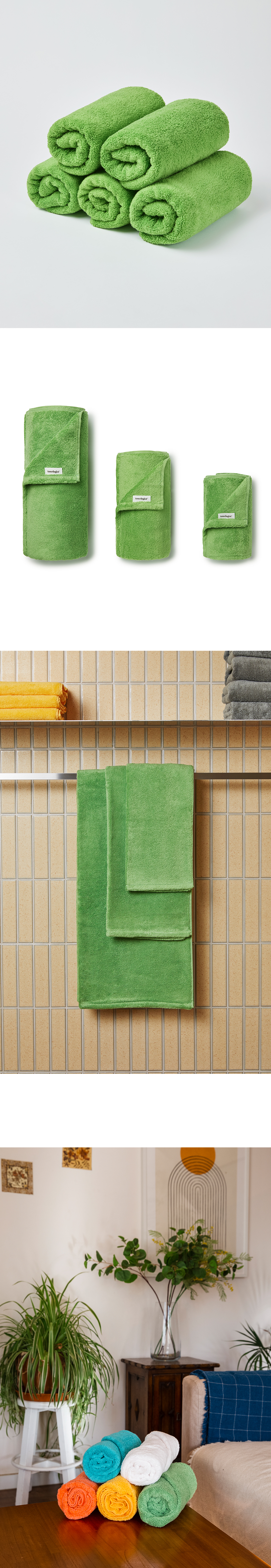 [타월로지스트 시그니처 솜타월] SOM towel (17 color)