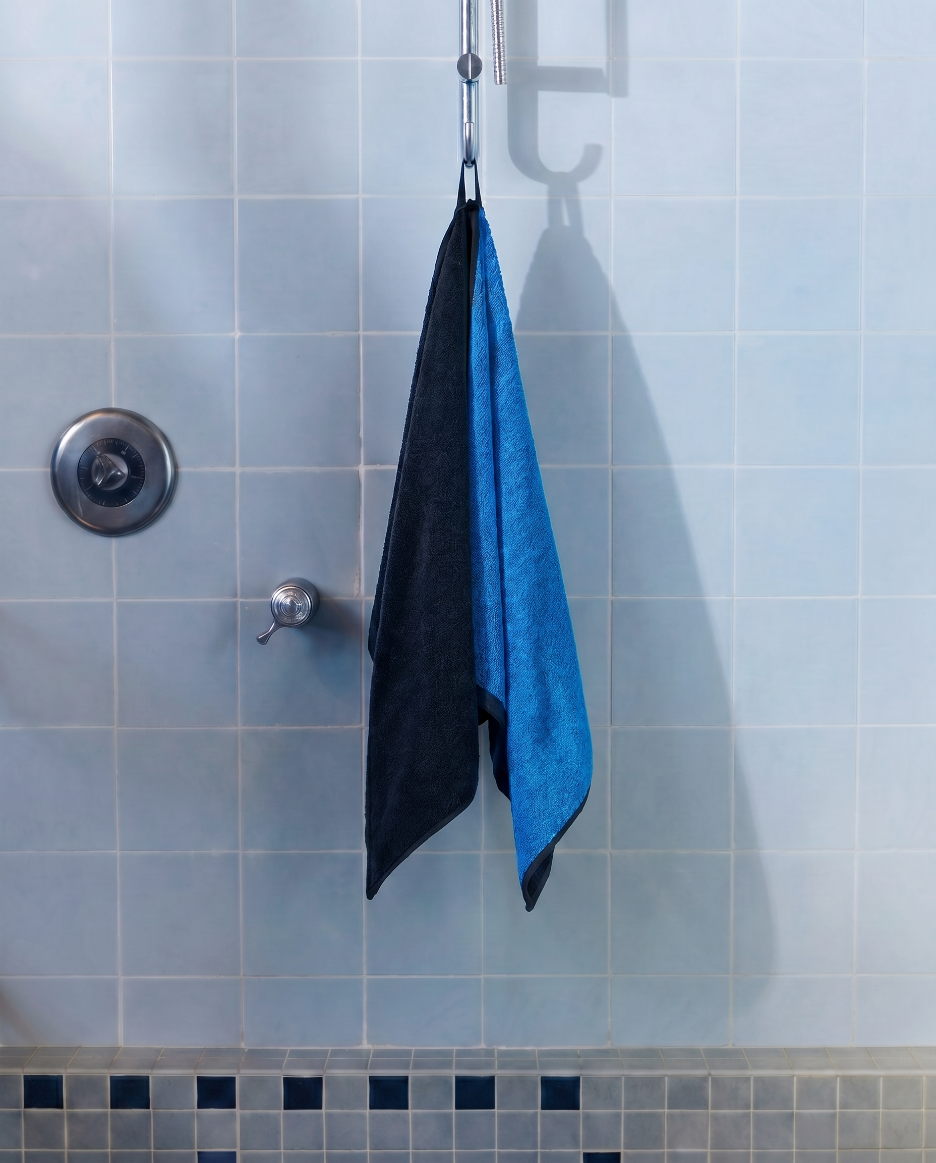 Graphic Line Mini Bath Towel 50x95cm 4P Set - Reversible