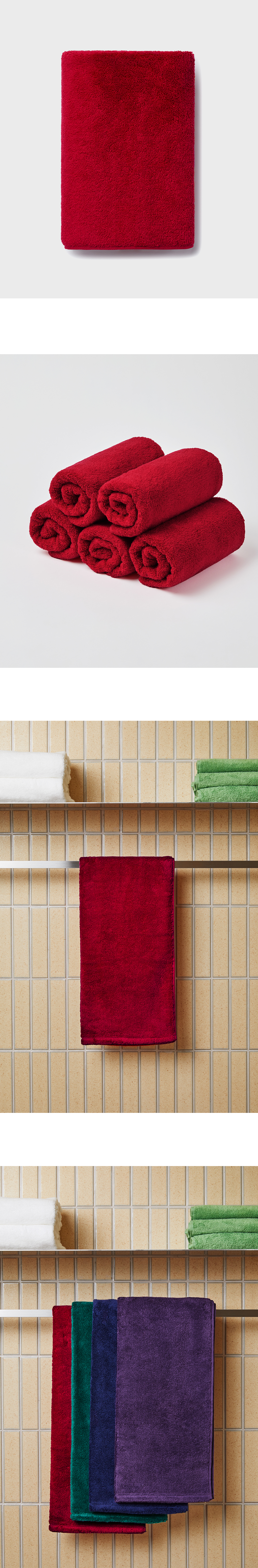 [타월로지스트 시그니처 솜타월] SOM towel (17 color)