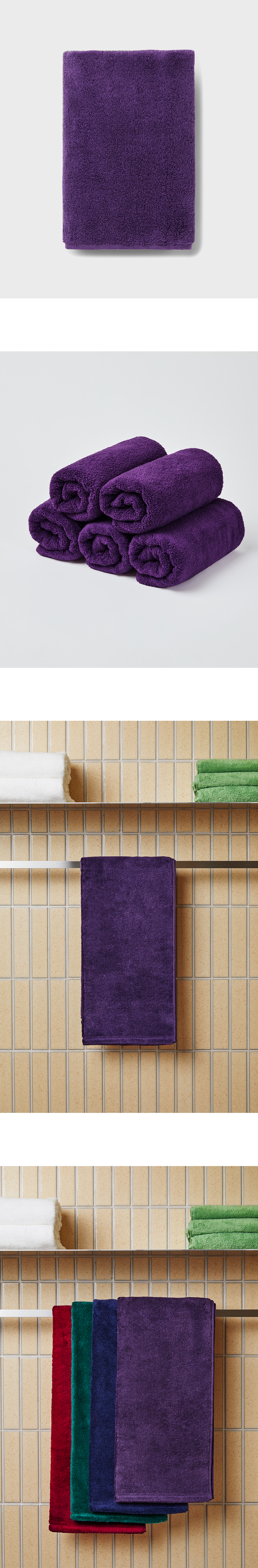 [타월로지스트 시그니처 솜타월] SOM towel (17 color)