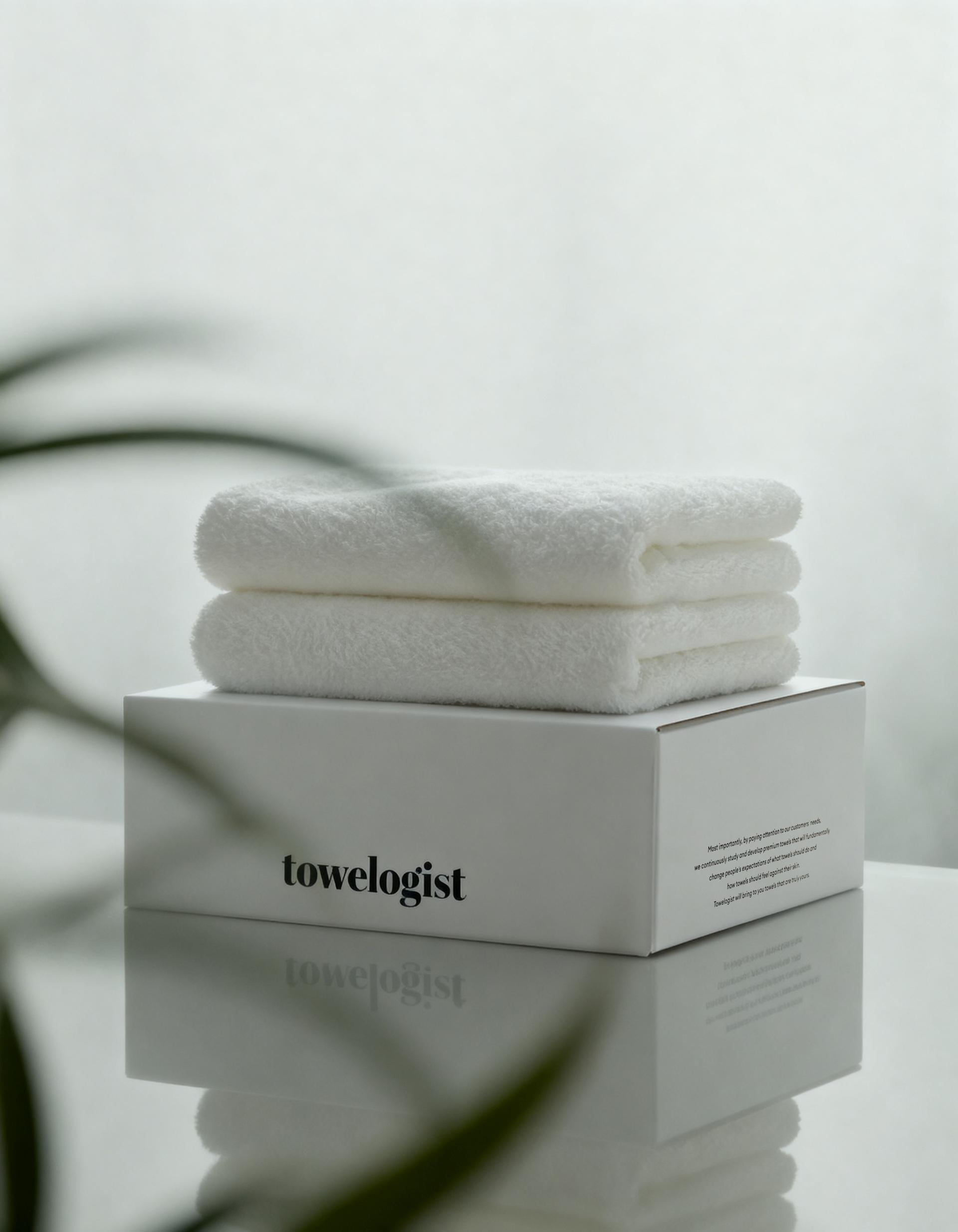 SOM TOWEL, LILY WHITE