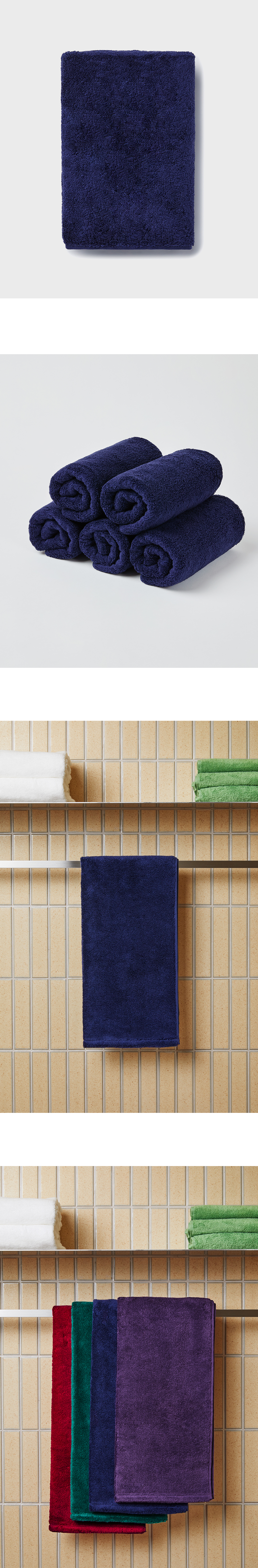 [타월로지스트 시그니처 솜타월] SOM towel (17 color)