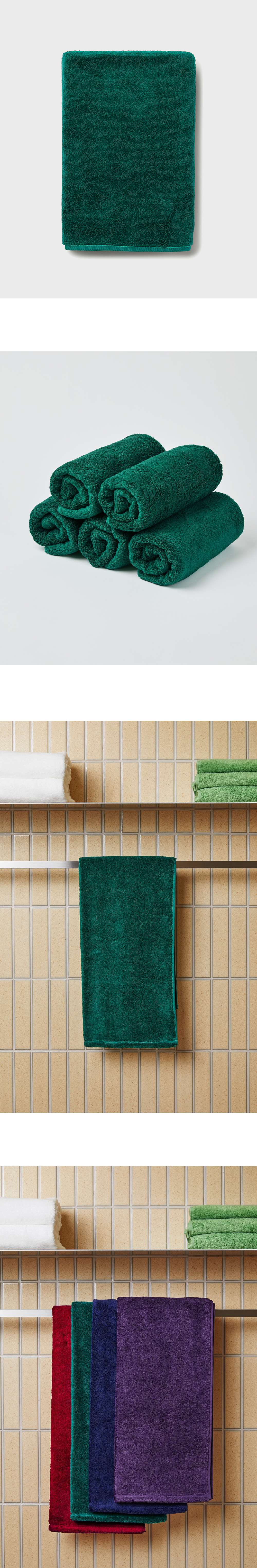 [타월로지스트 시그니처 솜타월] SOM towel (17 color)