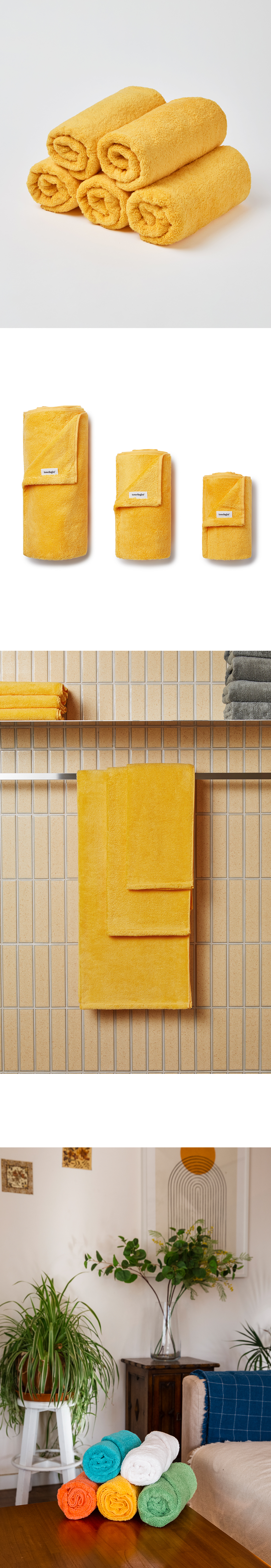 [타월로지스트 시그니처 솜타월] SOM towel (17 color)