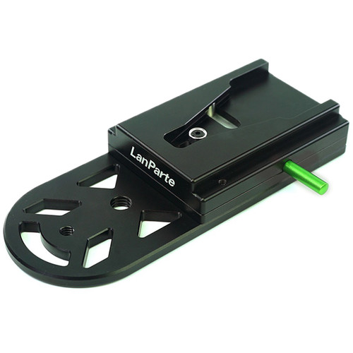 랜파트 LANPARTE MVLP-01 Monopod V-Lock Plate