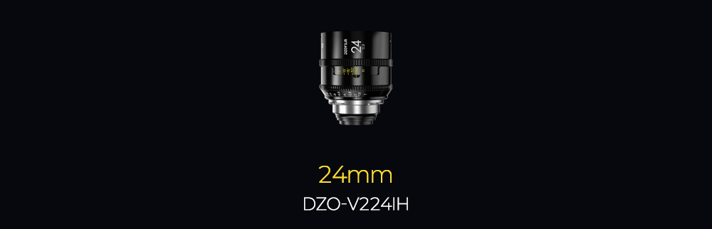 [DZOFILM] 디조필름 VESPID2 24mm T1.9 프라임 시네 렌즈 / PL마운트 베스피드2 DZO-V224IH