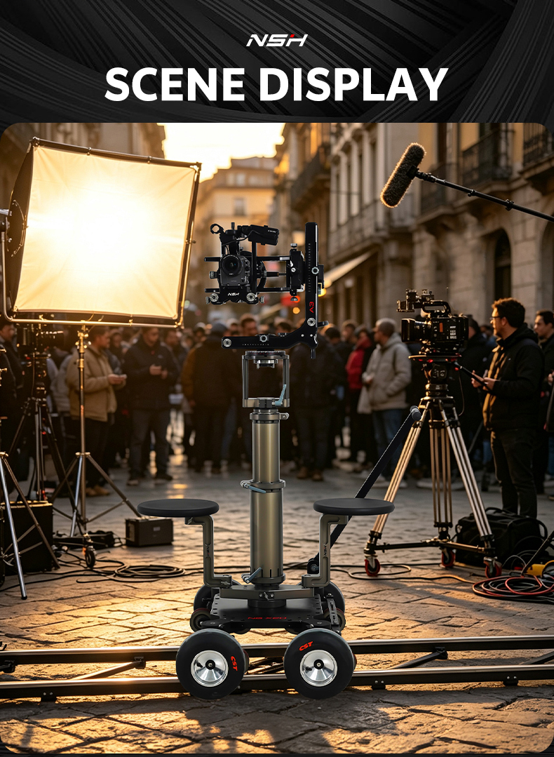 [NSH] X20 Flexiroll Dolly