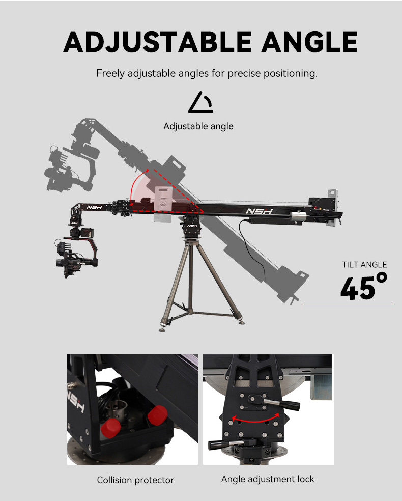 [NSH] NC-EM5 Electric telescopic crane