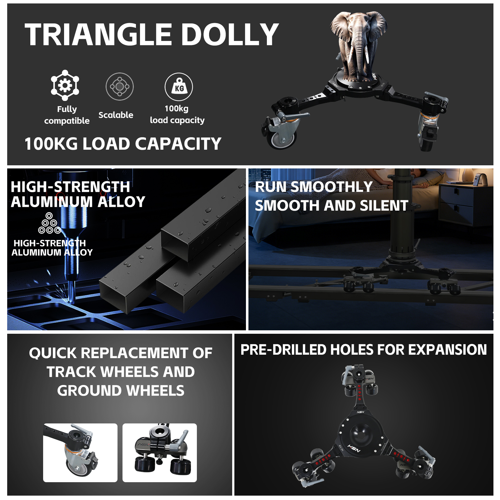 [NSH] X31 Triangle Dolly