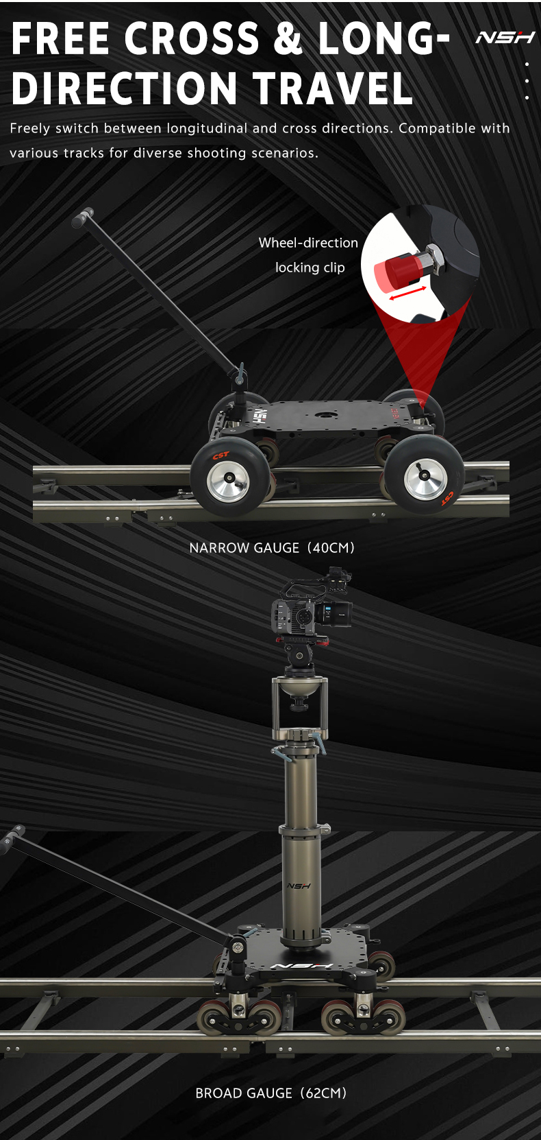 [NSH] X20 Flexiroll Dolly