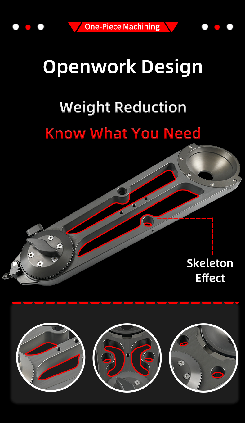 [NSH] Rotating Brake Off-Set Euro to 150 mm bowl