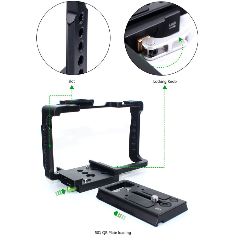 랜파트 LANPARTE 2004 Camera Cage for SONY 6400