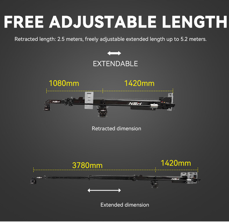 [NSH] NC-EM5 Electric telescopic crane