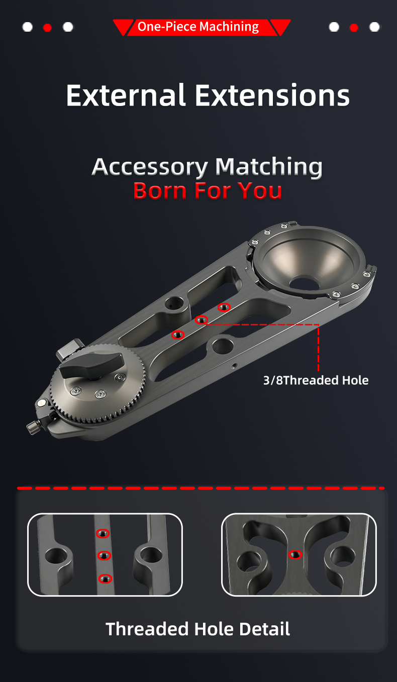 [NSH] Rotating Brake Off-Set Euro to 150 mm bowl