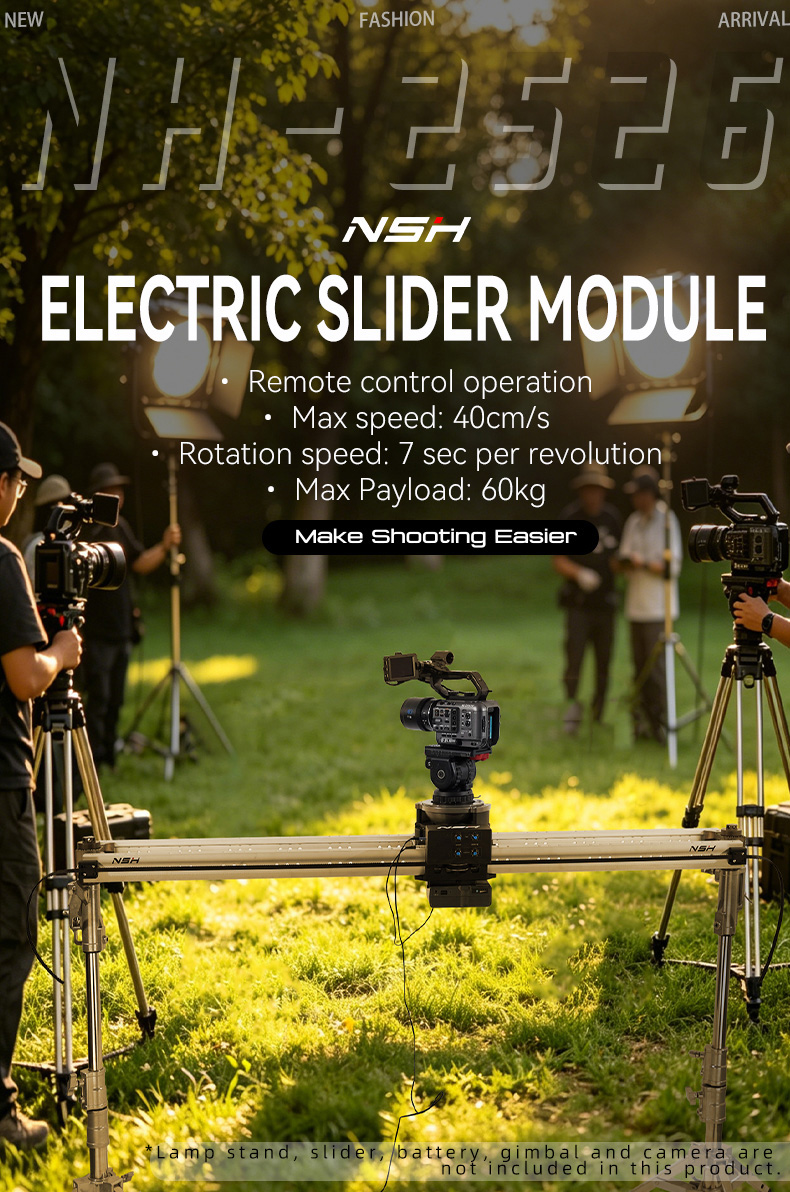 [NSH] NH-2526 Electric Slider Module