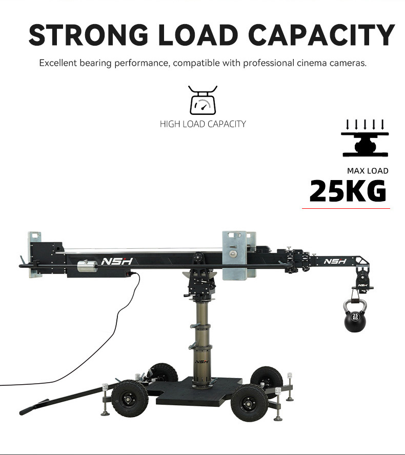 [NSH] NC-EM5 Electric telescopic crane
