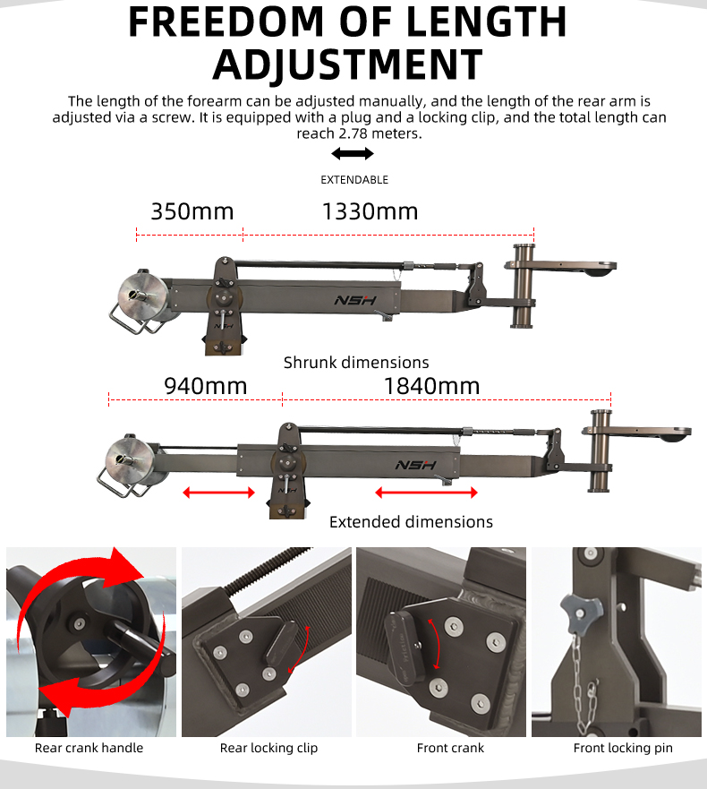 NSH NS-7800 JIB SET