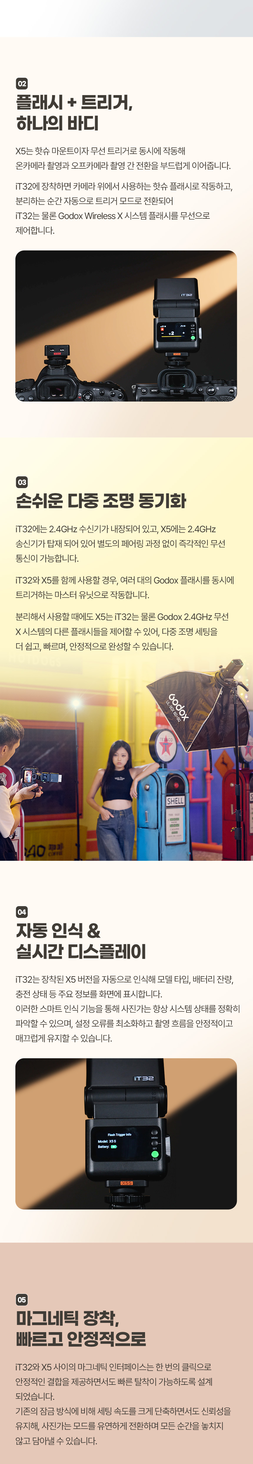 GODOX 고독스 iT32 리튬 TTL 카메라 플래시 스피드라이트 사진 촬영 조명