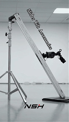 NSH NH-2407/1 light stand adapter (with tilt) *2ea