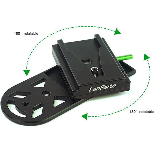 랜파트 LANPARTE MVLP-01 Monopod V-Lock Plate