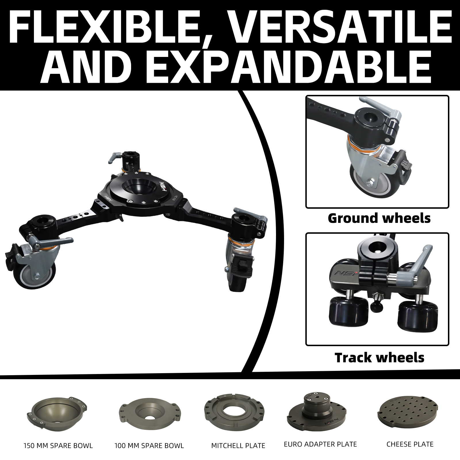 [NSH] X31 Triangle Dolly
