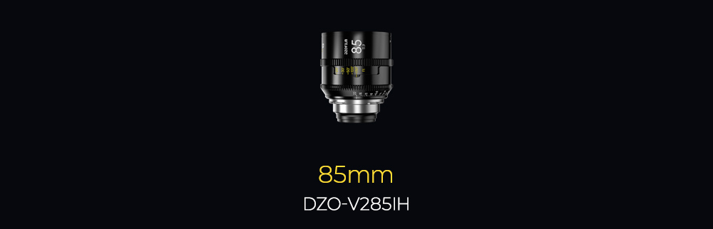[DZOFILM] 디조필름 VESPID2 85mm T1.9 프라임 시네 렌즈 / PL마운트 베스피드2 DZO-V285IH