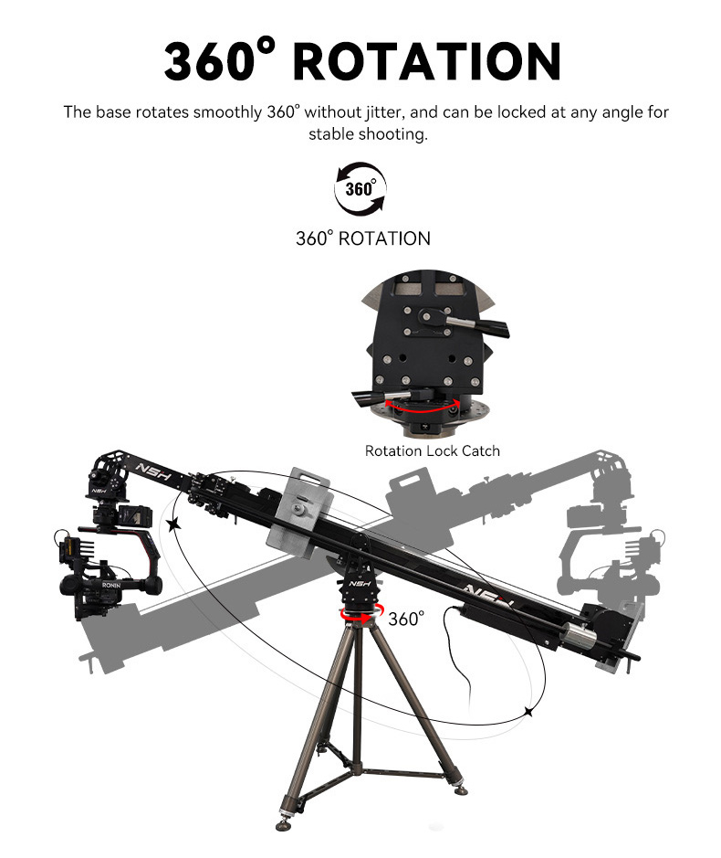 [NSH] NC-EM5 Electric telescopic crane