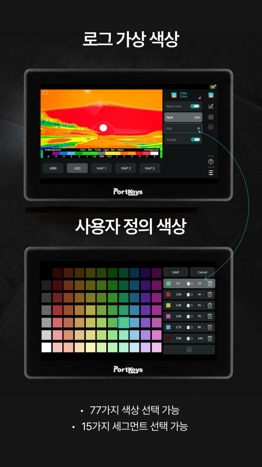 포트키 Portkeys BM5 IV 4세대 터치스크린 모니터
