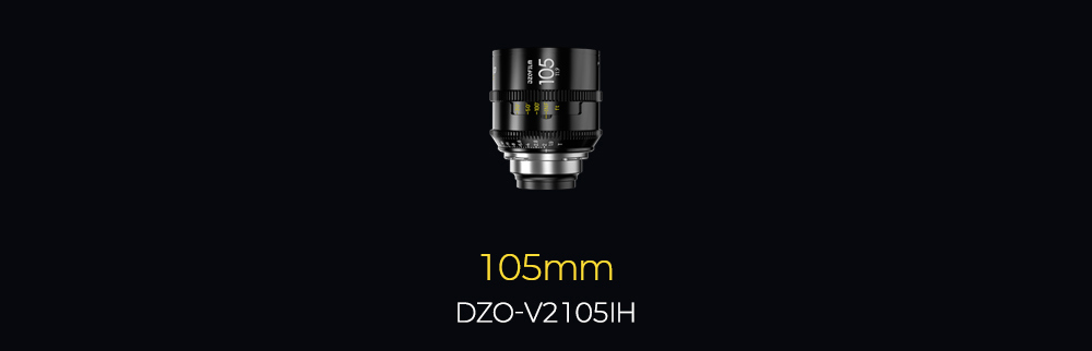 [DZOFILM] 디조필름 VESPID2 105mm T1.9 프라임 시네 렌즈 / PL마운트 베스피드2 DZO-V2105IH