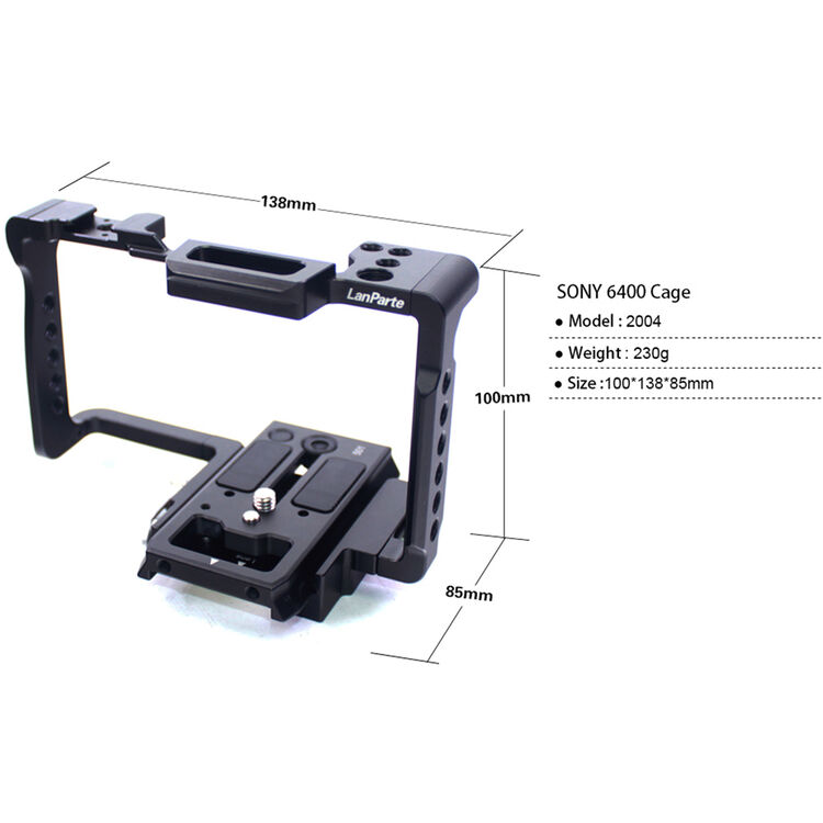 랜파트 LANPARTE 2004 Camera Cage for SONY 6400
