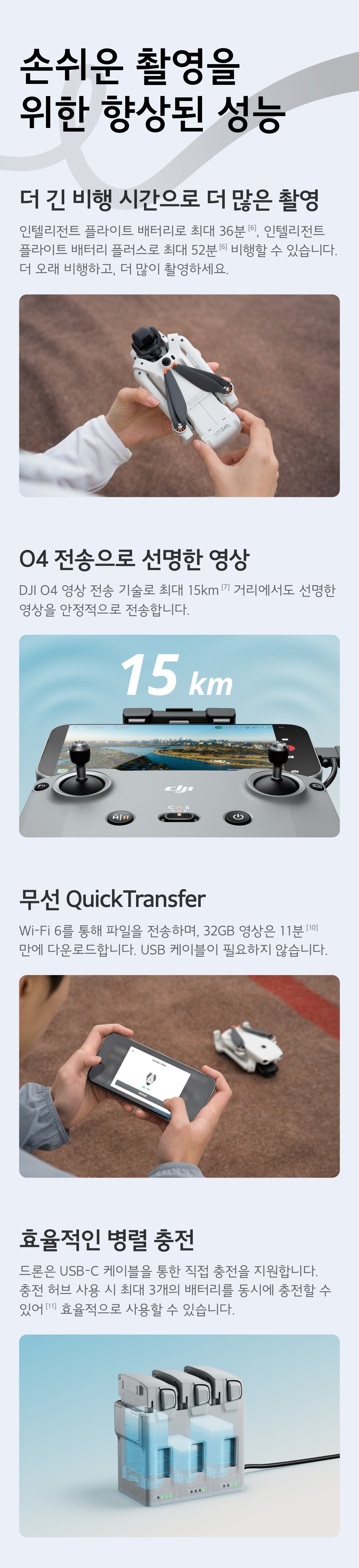 DJI Lito 1 입문자용 카메라 드론