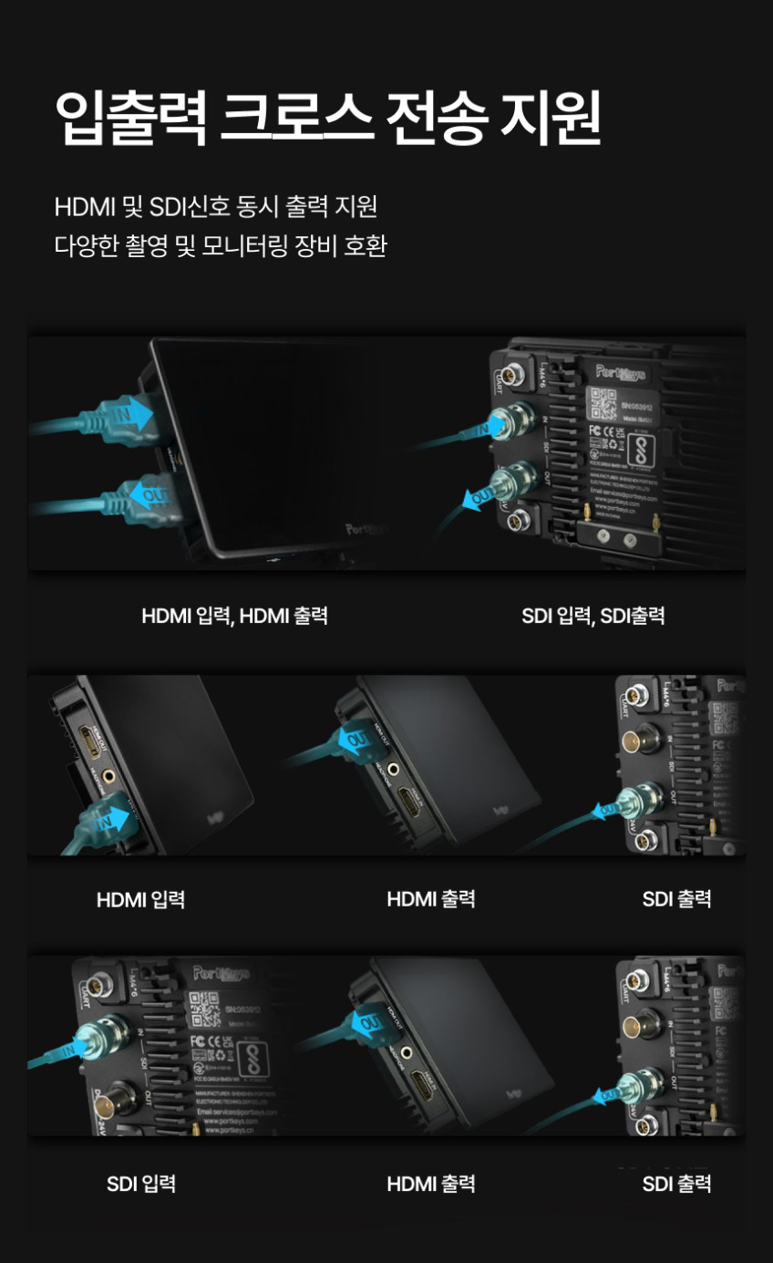 포트키 Portkeys BM5 IV 4세대 터치스크린 모니터