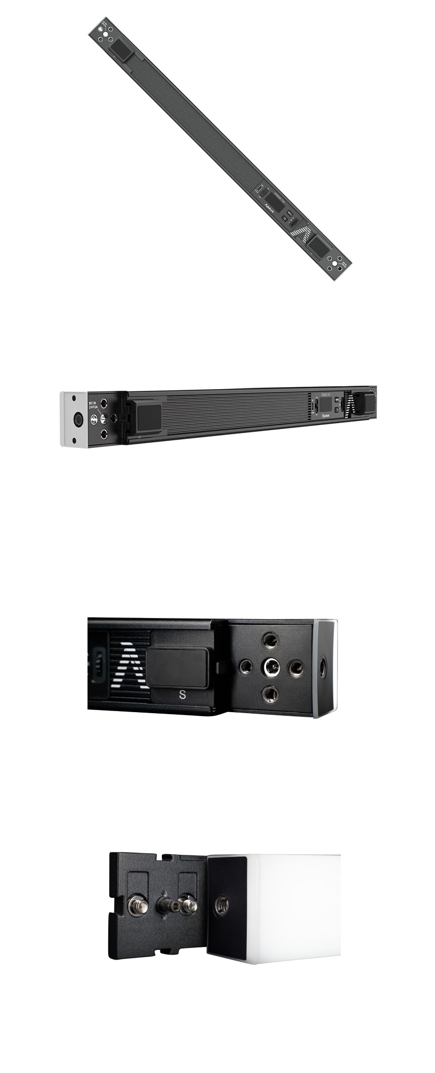 어퓨쳐 APUTURE INFINIBAR PB6 8-Light Kit 인피니바 라이트 1+1