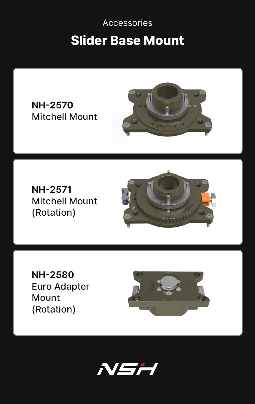 [NSH] Slider base mount
