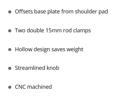 랜파트 LANPARTE OFC-01 Offset Clamp