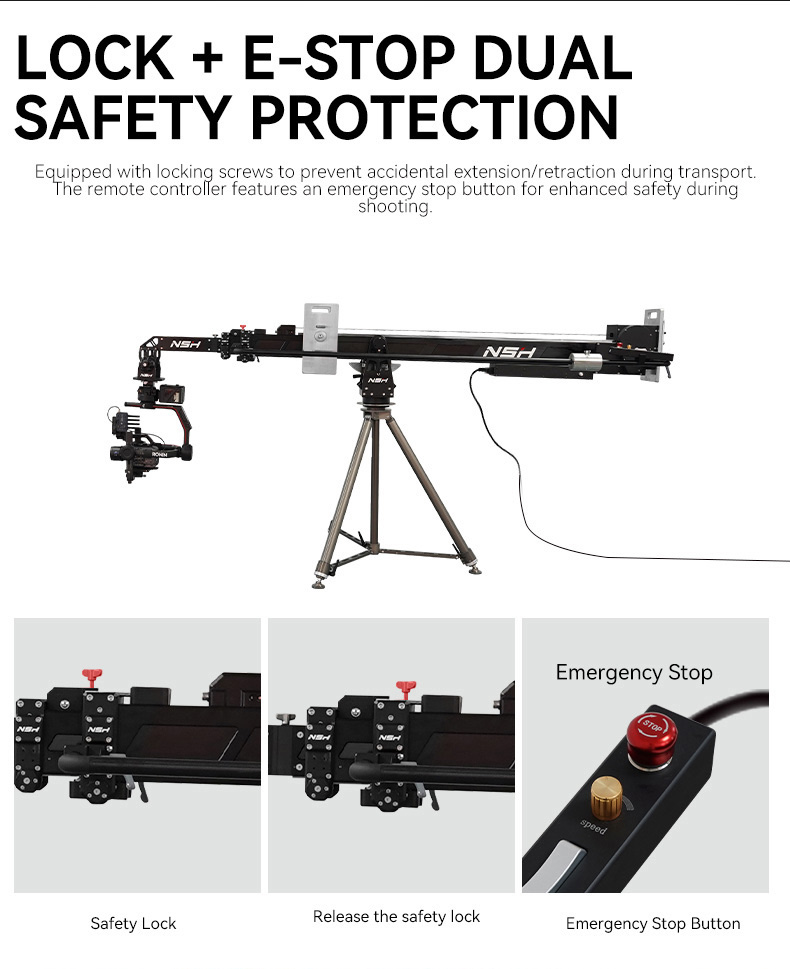 [NSH] NC-EM5 Electric telescopic crane
