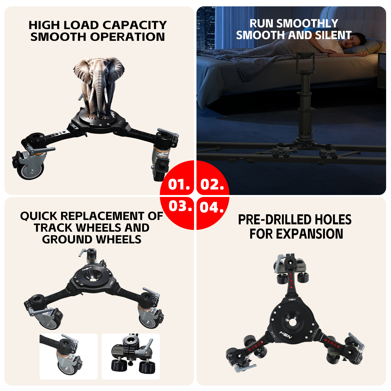[NSH] X31 Triangle Dolly
