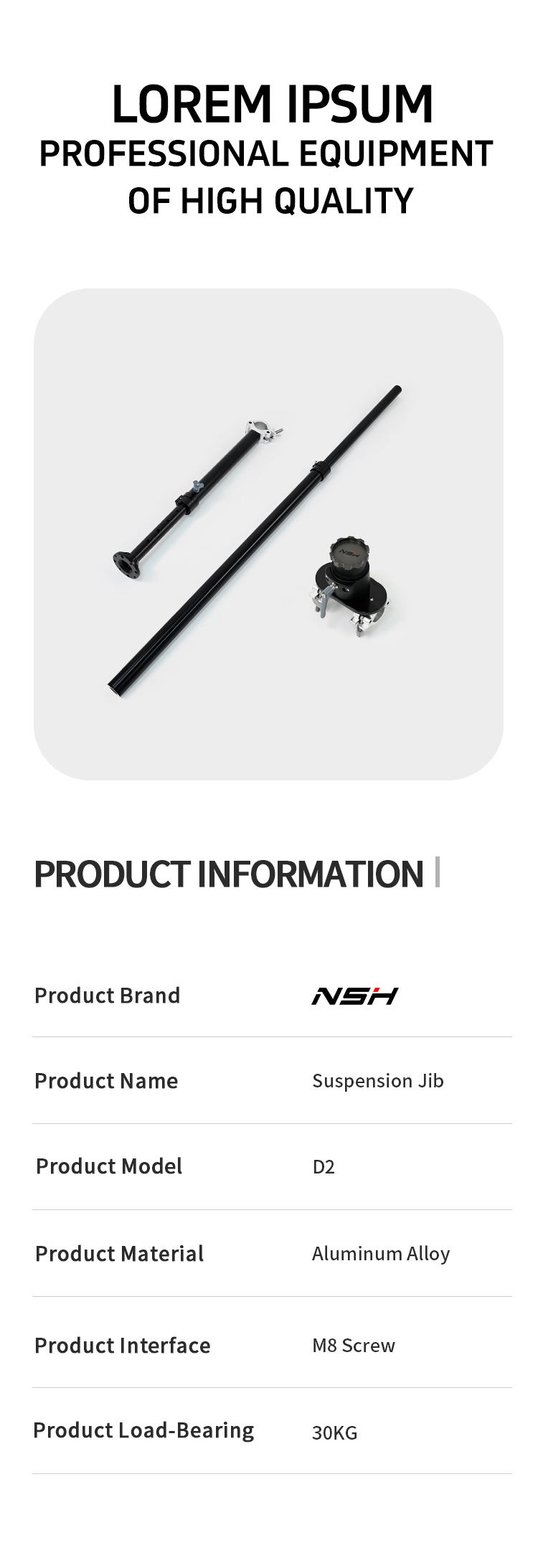 [NSH] NC-D2 Hang JIB