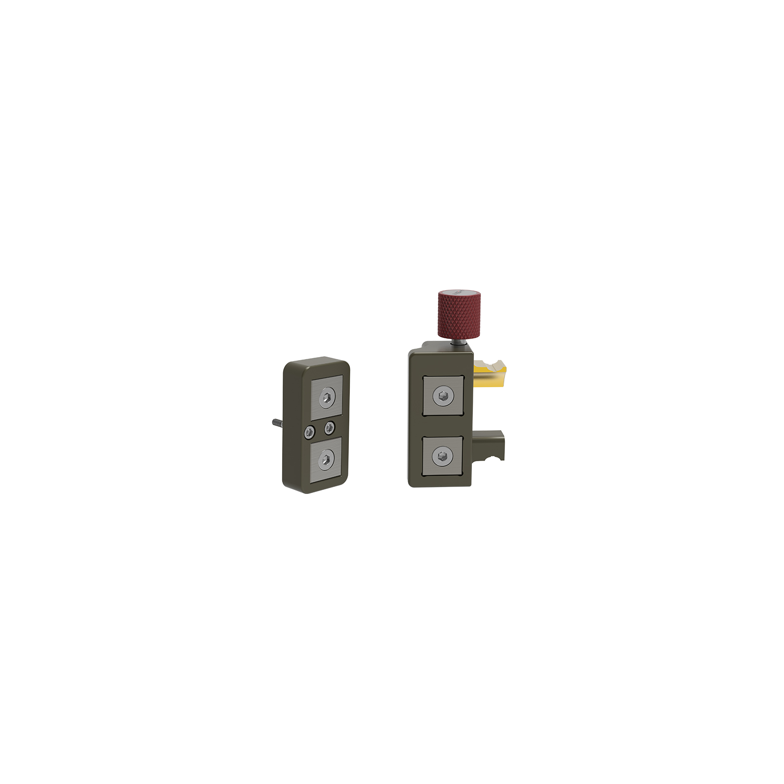 NSH NH-2525 Magnetic End Stops
