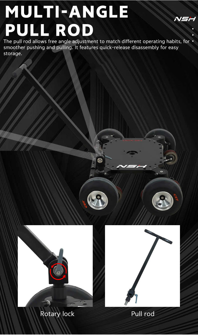 [NSH] X20 Flexiroll Dolly