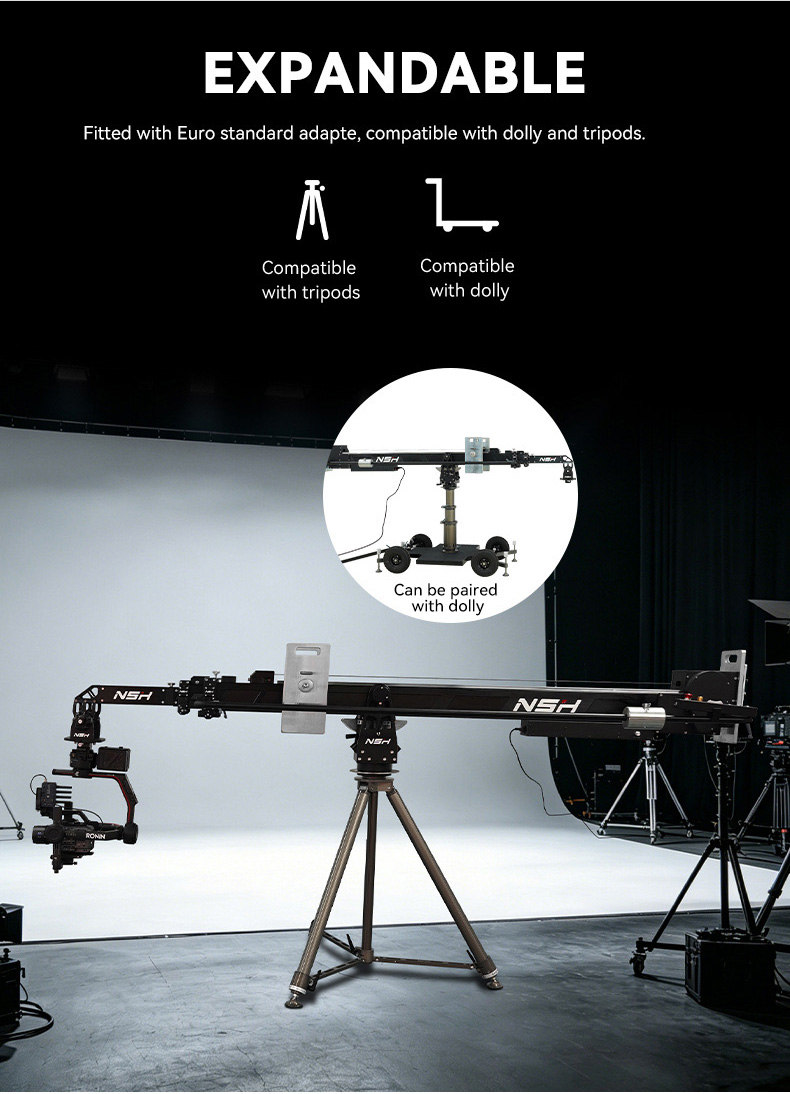 [NSH] NC-EM5 Electric telescopic crane