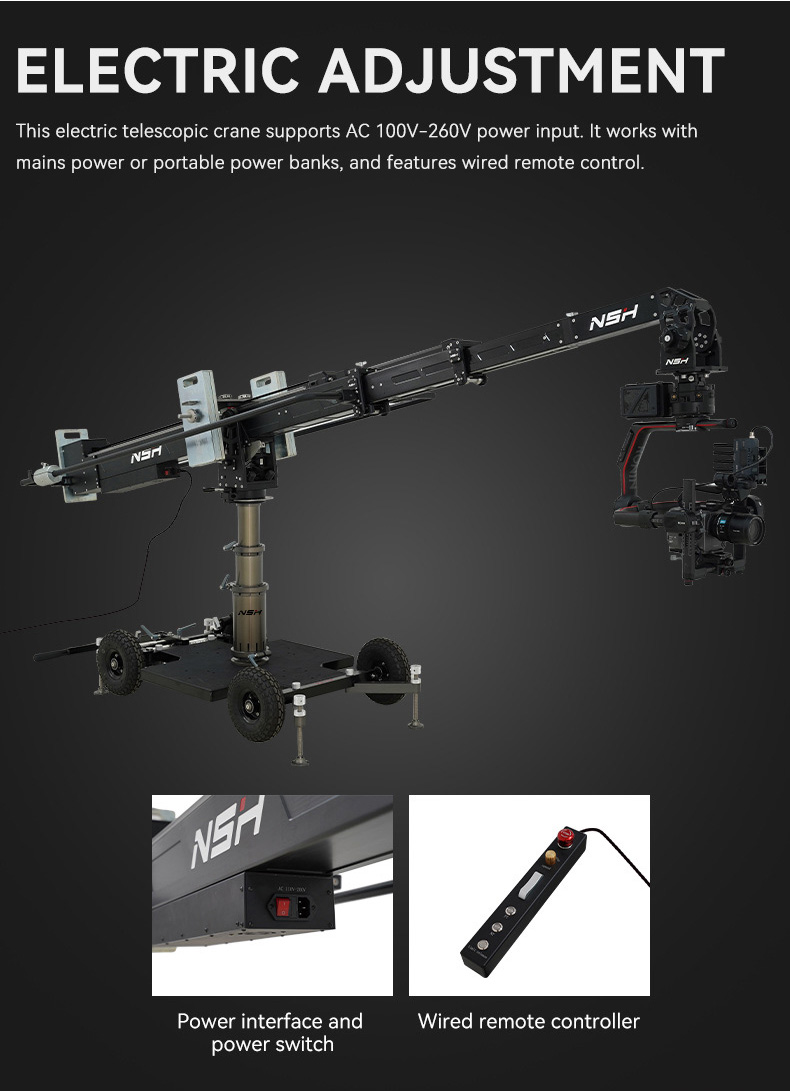 [NSH] NC-EM5 Electric telescopic crane